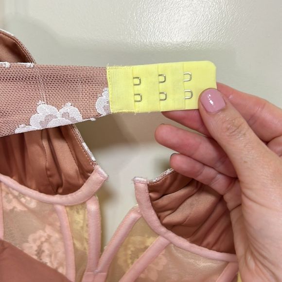 For Love & Lemons - “Blossom” Lace Maxi Dress - NWT, SZ S, Multi Color - Picture 10 of 16